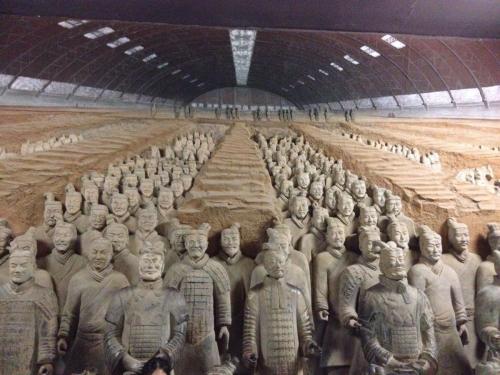 Das Terrakotta-Krieger- und Pferdemuseum von Qin Shihuang