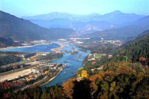 Wasserschutzprojekt in Dujiangyan