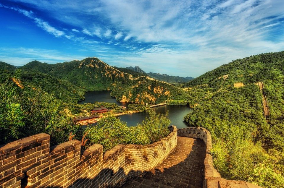 Top 10 Beste und schönste Abschnitte der Chinesischen Mauer