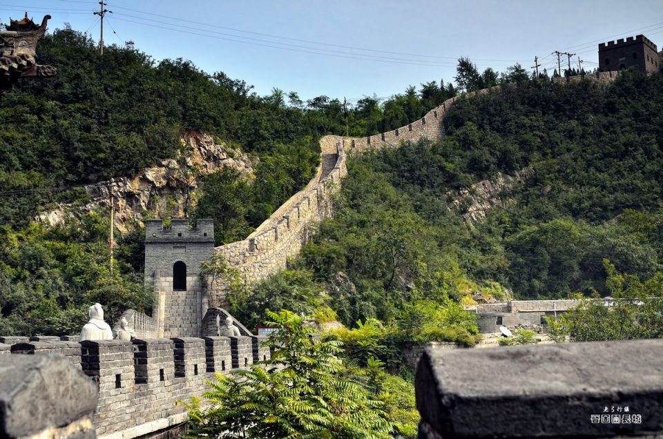 Die Abschnitte der Chinesischen Mauer in Shanxi