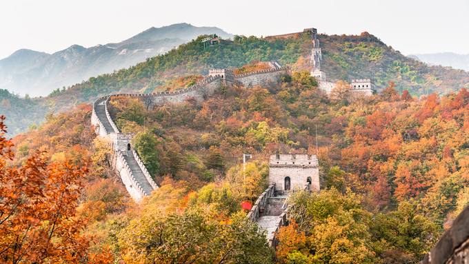 Beste Reisezeit für Chinesische Mauer