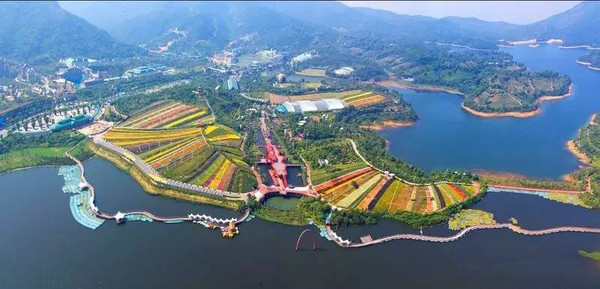 Das Shenzhen Overseas Chinese Town Tourism Resort