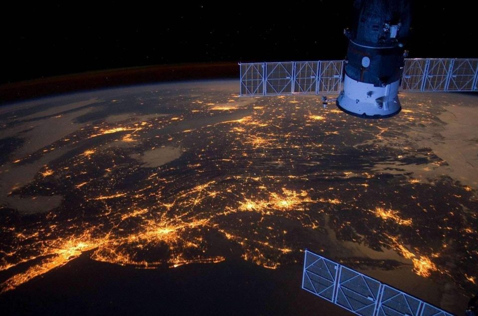 Kann man die Chinesische Mauer vom Weltall sehen?