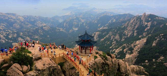Der Laoshan-Berg