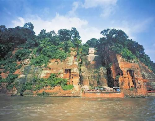 Der Große Buddha in Leshan