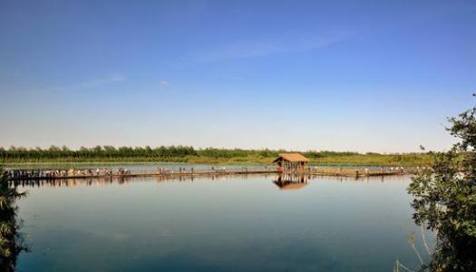 Der Taizhou Lihu National Wetland Park