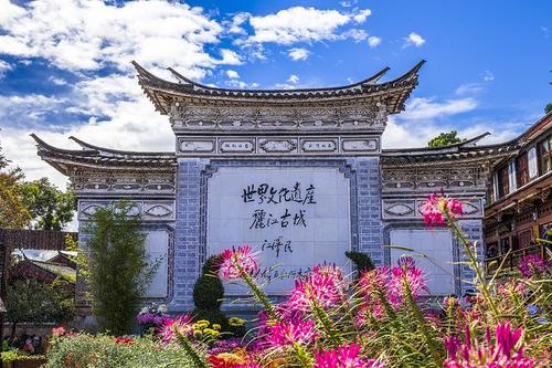 Die antike Stadt Lijiang