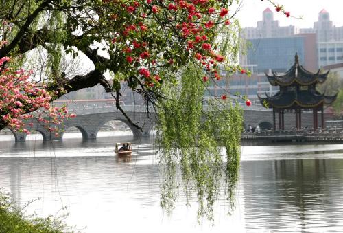 Luohe Scenic Area von Nantong