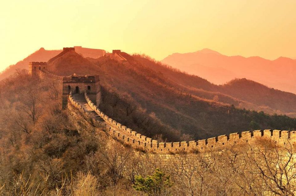 Die Geschichte der Chinesischen Mauer