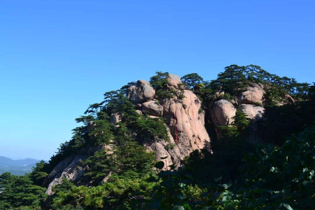 Qianshan Berg Scenic Area China Reisen