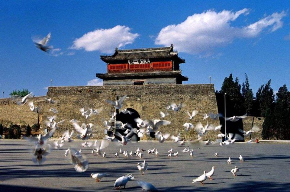 Die Abschnitte der Chinesischen Mauer in der Provinz Hebei