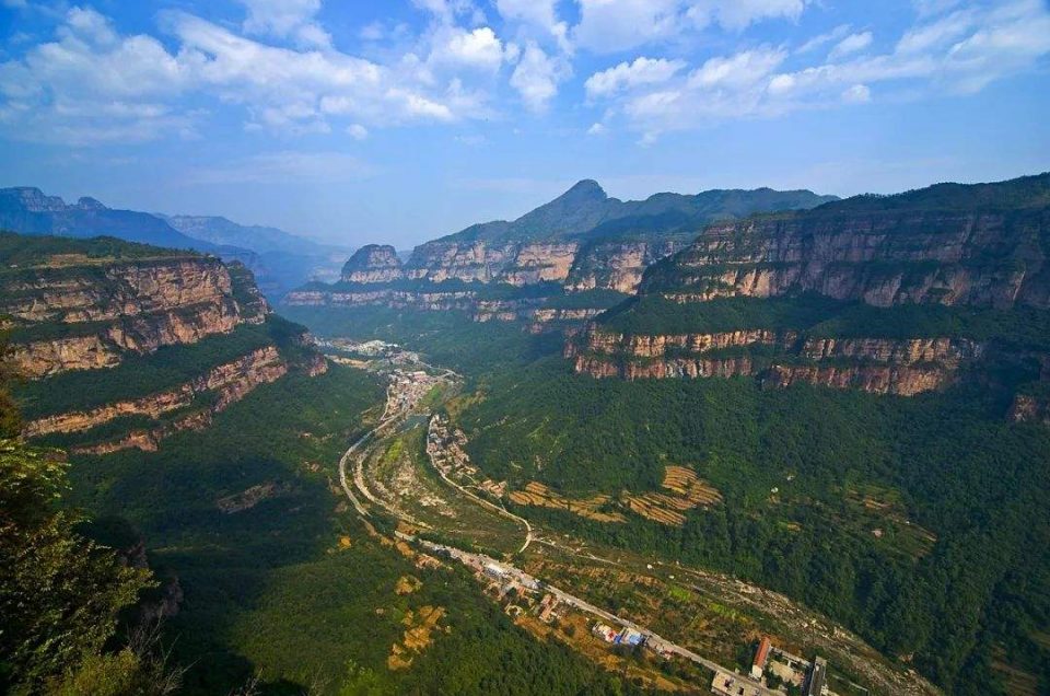 Hongqi-Kanal · Taihang Grand Canyon