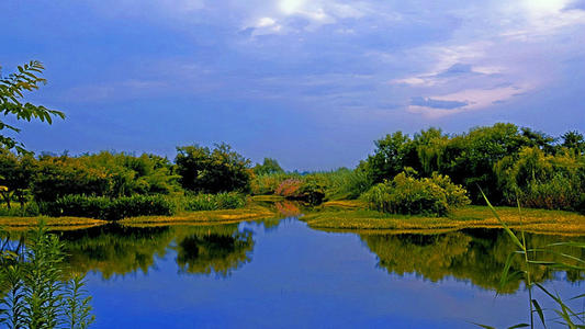 Der Hangzhou Xixi National Wetland Park