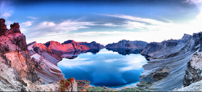 Der Changbai Mountain Scenic Spot