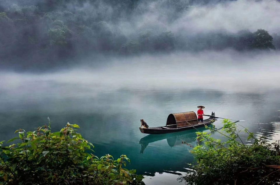 Dongjiang See Touristisches Gebiet