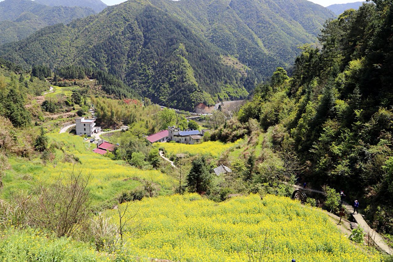 Gutian Scenic Area China Reisen