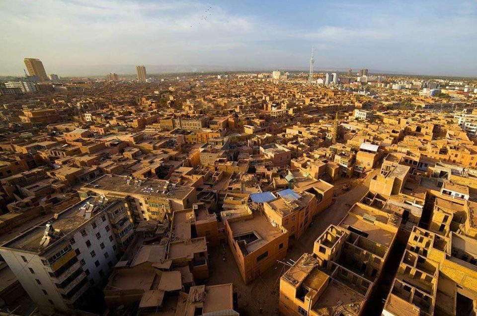 Kashgar Altstadt