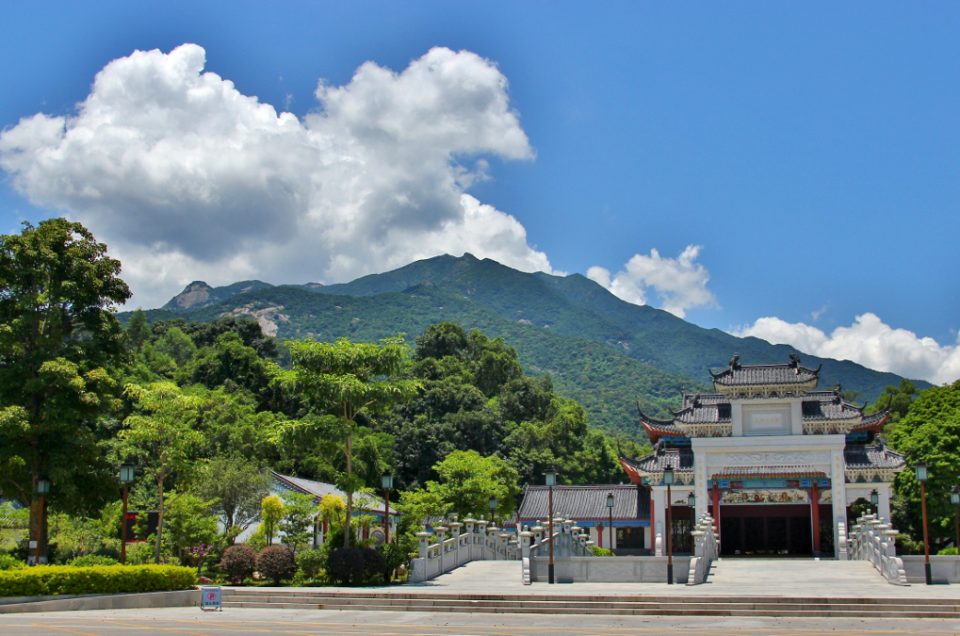 Luofu Berg Scenic Area