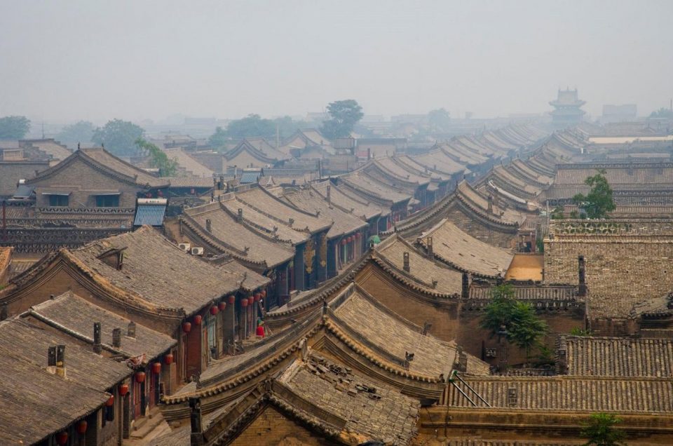 Pingyao Altstadt