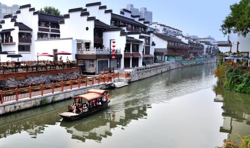 Der Qinhuai-Fluss