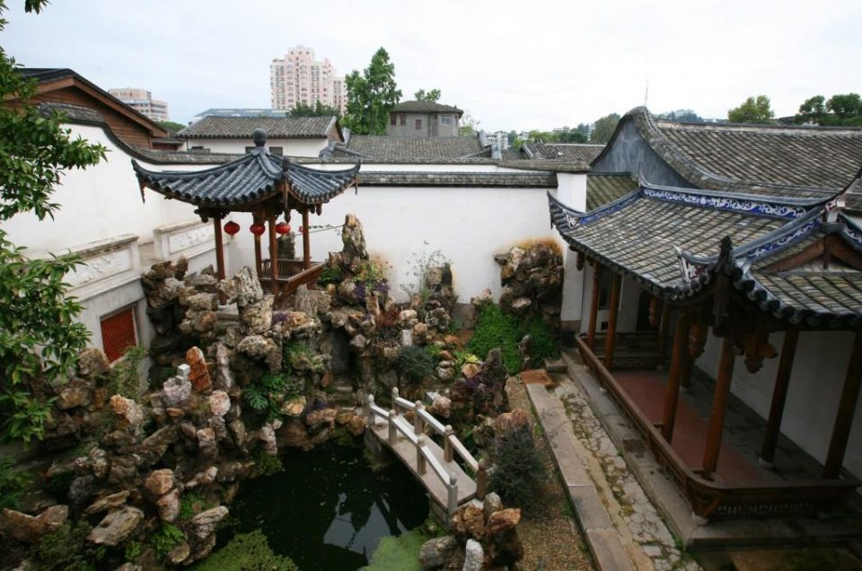 Sanfang Qixiang Scenic Area