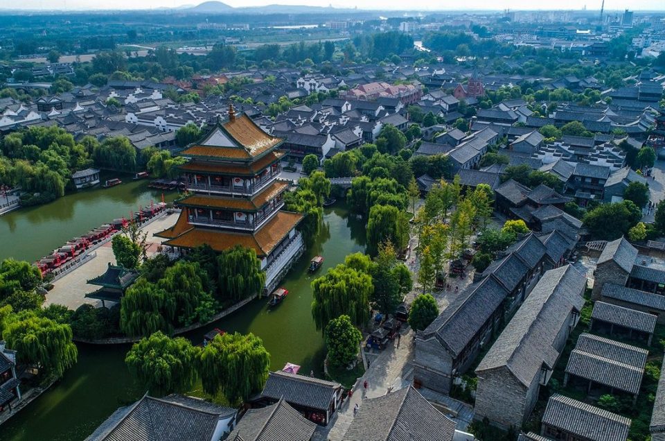 Taierzhuang Altstadt