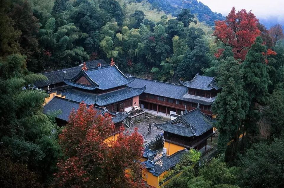 Tiantai Berg Scenic Area