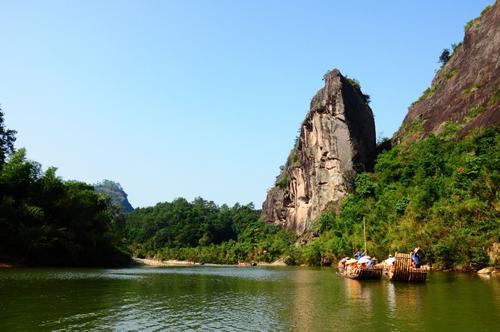 Der Wuyi-Berg