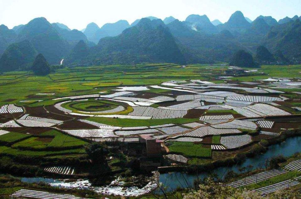 Libo Zhangjiang-Fluss Scenic Area