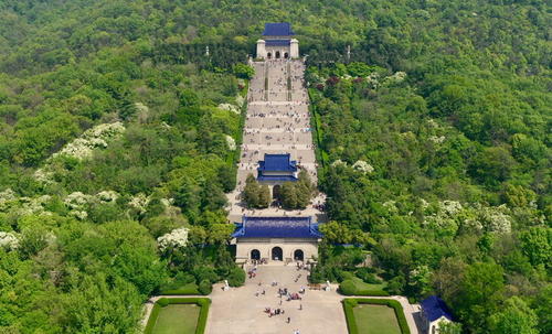 Mausoleum von Dr. Sun Yat-sen