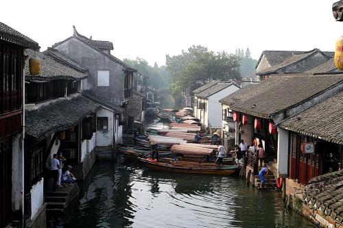 Die antike Stadt Zhouzhuang